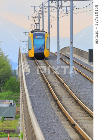 宇都宮ライトレール 飛山城跡駅 宇都宮ライトレール 飛山城跡駅 127810158