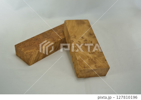 四川省原産　崖柏木の木目 127810196