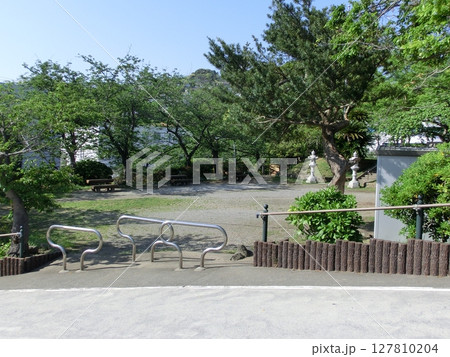 葉山の花の木公園入口 葉山の花の木公園入口 127810204