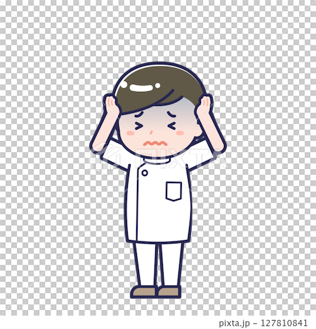 ナース01／ななめ／男性 26 127810841