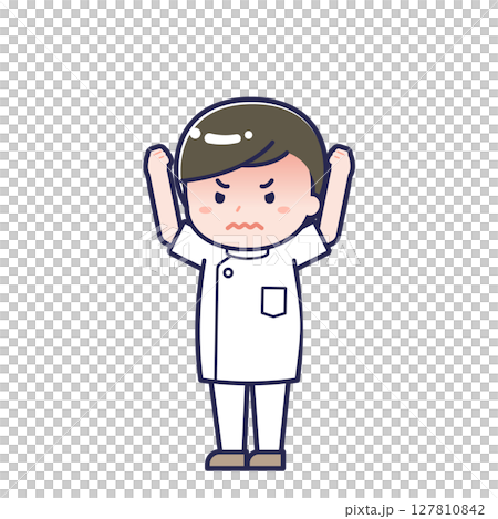 Nurse 01/Diagonal/Male 27 127810842