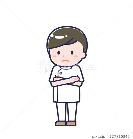 ナース01／ななめ／男性 30 127810845