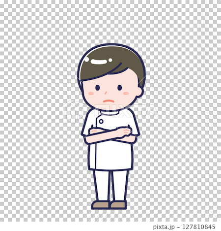 Nurse 01/Diagonal/Male 30 Nurse 01/Diagonal/Male 30 127810845