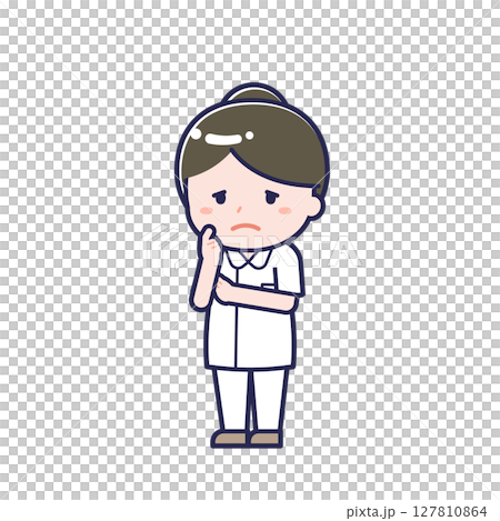 Nurse 01 / Diagonal / Female 19 127810864