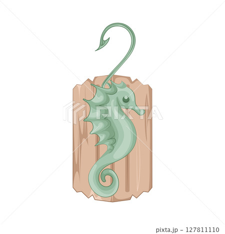 Illustration of Seahorse Illustration of Seahorse 127811110