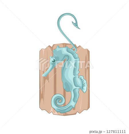 Illustration of Seahorse Illustration of Seahorse 127811111