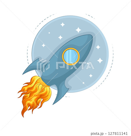 Illustration of Rocket 127811141