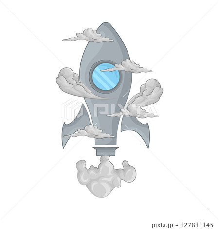 Illustration of Rocket Illustration of Rocket 127811145