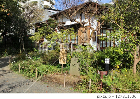 東京　向島百花園　御成座敷 127811336
