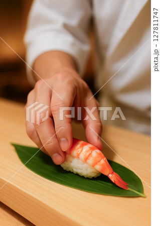 寿司職人 127811747