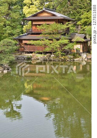 京都御苑の拾翠亭 京都御苑の拾翠亭 127811888