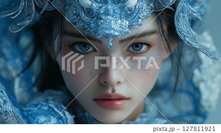 美しい龍の甲冑 美しい龍の甲冑 127811921