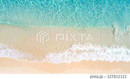水面　海面　俯瞰 127812121