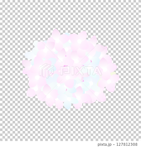 紫陽花のイラスト 紫陽花のイラスト 127812308