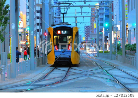 宇都宮ライトレール　宇都宮駅 127812509