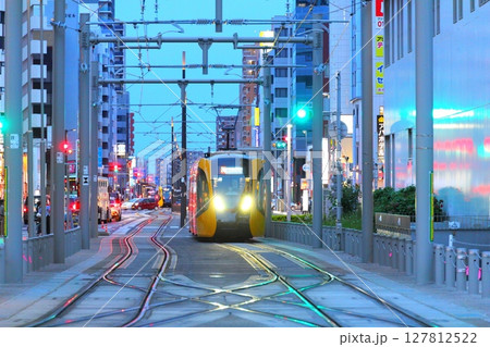 宇都宮ライトレール　宇都宮駅 127812522