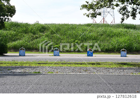 荒川彩湖公園駐車場_09 荒川彩湖公園駐車場_09 127812618