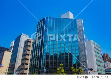 【大阪風景】四つ橋筋沿いのビル群(西本町から渡辺橋北詰まで) 【大阪風景】四つ橋筋沿いのビル群(西本町から渡辺橋北詰まで) 127813063