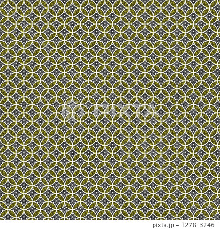 シームレスな和柄パターン シームレスな和柄パターン 127813246