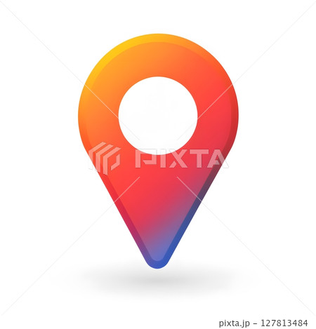 clean search icon, transparent background, minimal lines 127813484