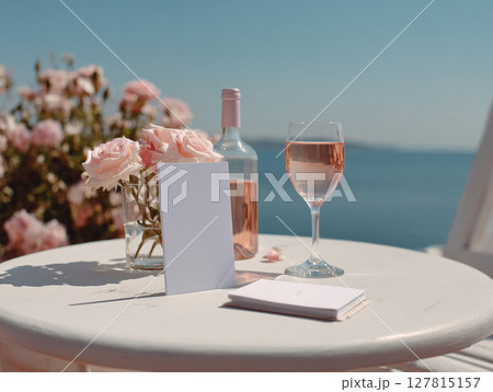 Seaside Wine and Roses 127815157