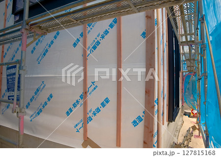 一戸建てツーバイフォー工法 一戸建てツーバイフォー工法 127815168