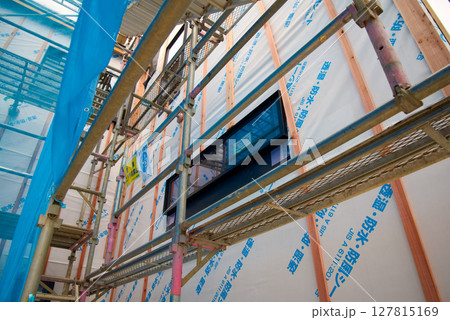 一戸建てツーバイフォー工法 127815169