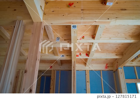 一戸建てツーバイフォー工法 一戸建てツーバイフォー工法 127815171