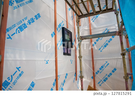 一戸建てツーバイフォー工法 一戸建てツーバイフォー工法 127815291