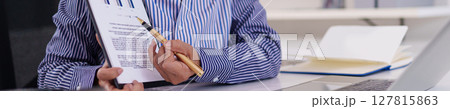 Business Analysis Meeting Charts Presentation for Finance Planning Growth with Financial Data Hand Points at Graph Office Workplace Modern Business Analysis Meeting Charts Presentation for Finance Planning Growth with Financial Data Hand Points at Graph Office Workplace Modern 127815863