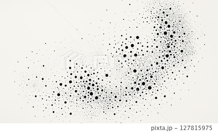 拡散する粒子の抽象構成 127815975