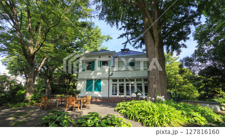 横浜市山手西洋館の夏 127816160