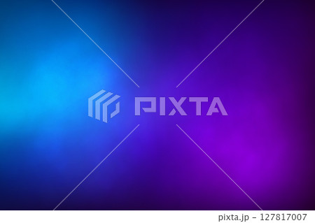 Neon purple blue cloud gradient abstract background 127817007