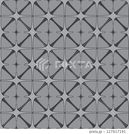 geometric star seamless pattern background vector image 127817191