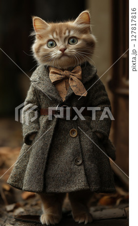 可愛い猫 127817816