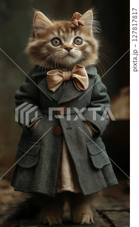 可愛い猫 127817817