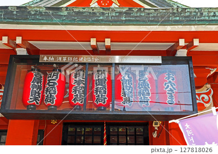 吉原神社（台東） 127818026