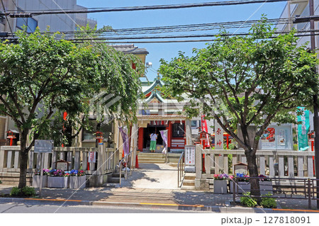 吉原神社（台東） 127818091