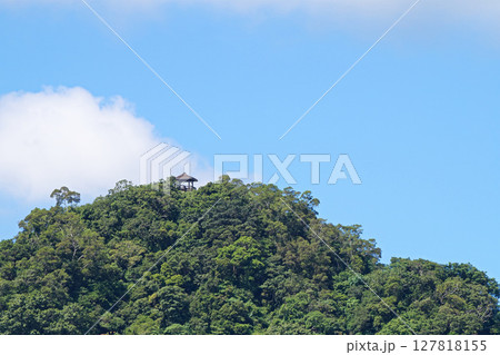 【台湾/台東県】頂岩湾四格山の展望台 【台湾/台東県】頂岩湾四格山の展望台 127818155