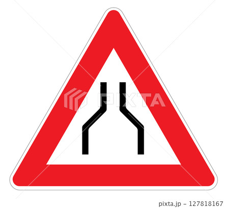 lane narrowing in illustrator 127818167