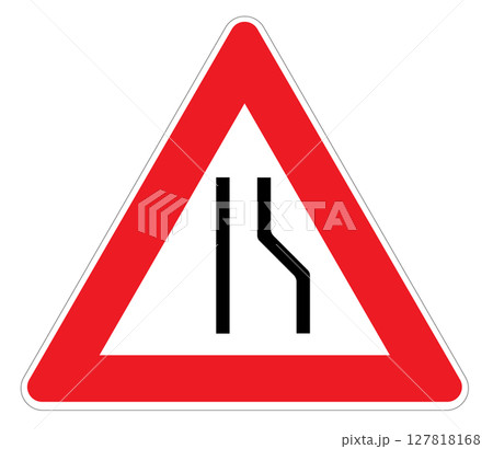 lane narrowing right in illustrator lane narrowing right in illustrator 127818168