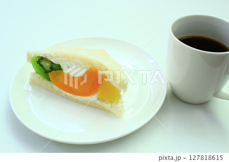 ヘルシーな朝食 ヘルシーな朝食 127818615