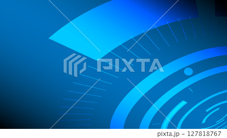 Hi-tech Stroke light background material for presentation 127818767