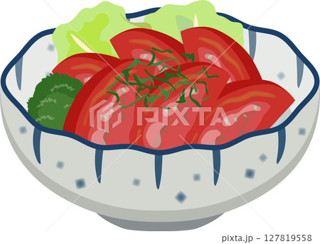 冷やしトマト 冷やしトマト 127819558