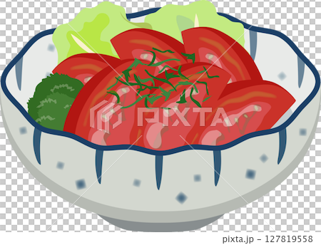 Chilled tomatoes Chilled tomatoes 127819558