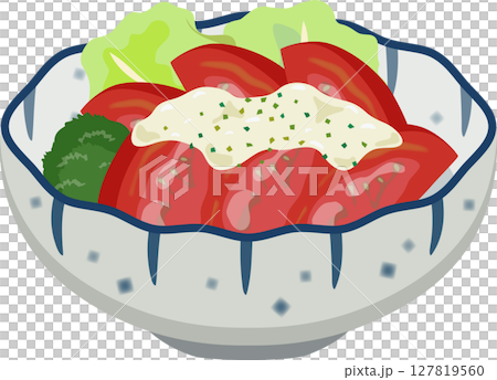 冷やしトマト マヨネーズ 冷やしトマト マヨネーズ 127819560