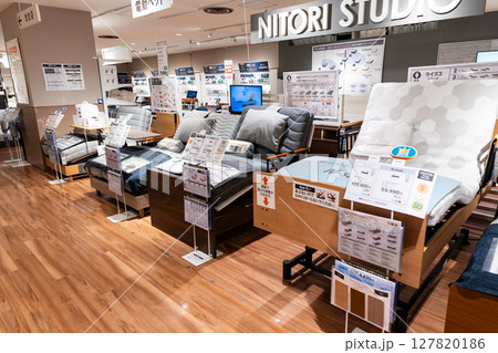 ニトリ 東急吉祥寺店のリクライニングベッド　東京都武蔵野市吉祥寺本町 127820186