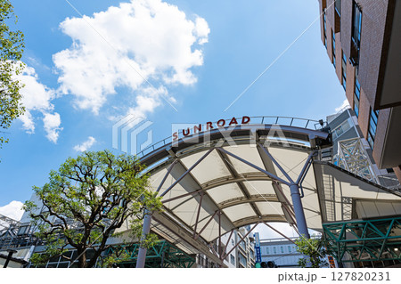 SUNROADのアーケード 東京都武蔵野市吉祥寺本町 SUNROADのアーケード 東京都武蔵野市吉祥寺本町 127820231