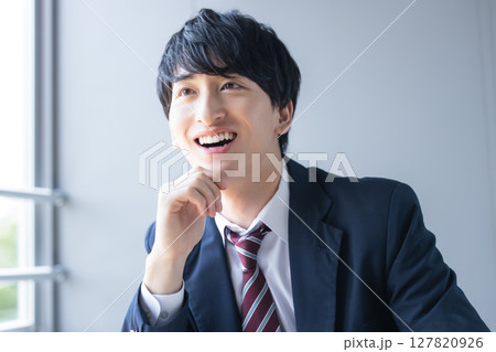 高校生　勉強 127820926