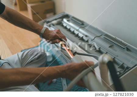 エアコン工事 127821030